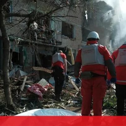 Governo português condena enorme ataque russo a Kiev