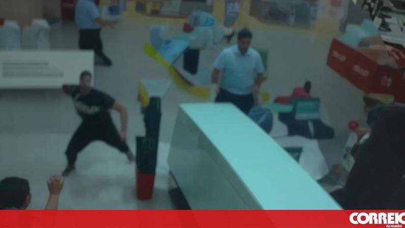 Batalha campal em hipermercado de Loures provoca medo