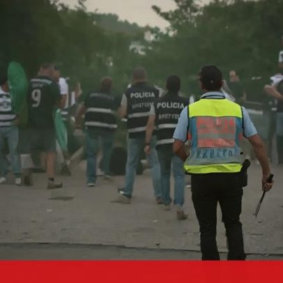 Dez detidos no Jamor após final da Taça de Portugal