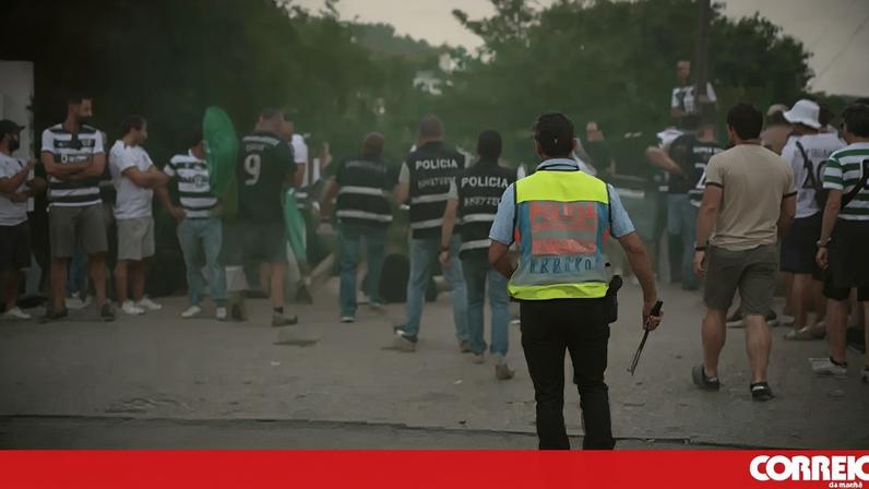 Dez detidos no Jamor após final da Taça de Portugal