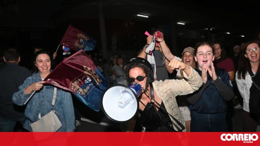 Torres Vedras celebra orgulho do Oeste após vitória histórica do Torreense