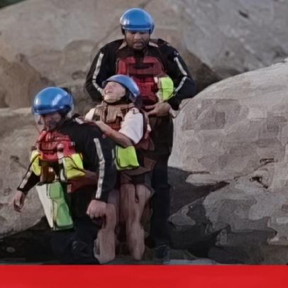 Dois jovens resgatados no rio Cávado após subida abrupta do caudal