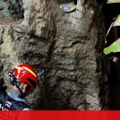 Sete pessoas presas em caverna no Laos há uma semana após cheias