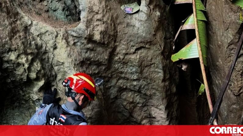 Sete pessoas presas em caverna no Laos há uma semana após cheias
