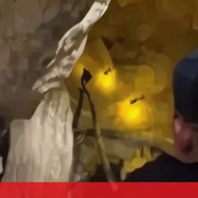 Cinco dos sete encontrados vivos numa gruta em Laos