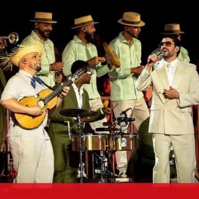 Bad Bunny atua no Estádio da Luz, Lisboa, em concerto memorável