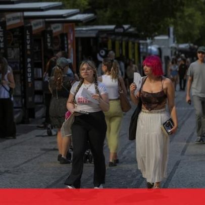 Feira do Livro de Lisboa inicia com temperaturas elevadas e altas expectativas