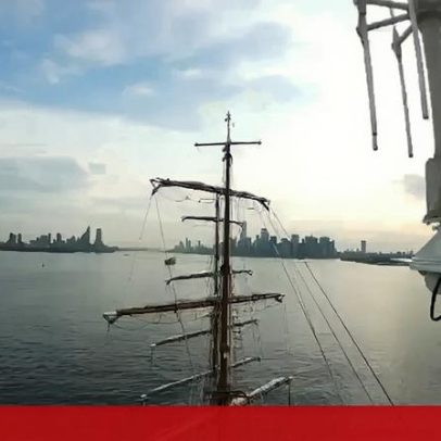 Sagres chega a Nova Iorque; veja o vídeo