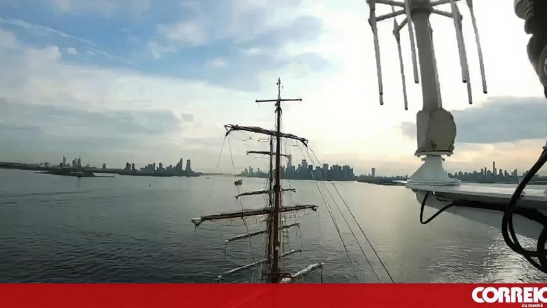 Sagres chega a Nova Iorque; veja o vídeo