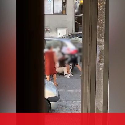 Ciclista agride condutora após discussão em Matosinhos