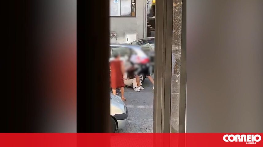 Ciclista agride condutora após discussão em Matosinhos