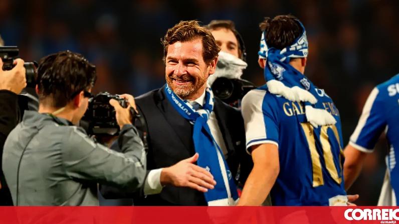 Villas Boas assume rotura com Varandas, mas elogia Rui Costa