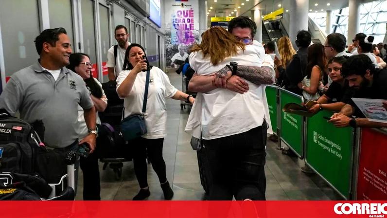Adler reencontrou a mãe no Chile 36 anos depois