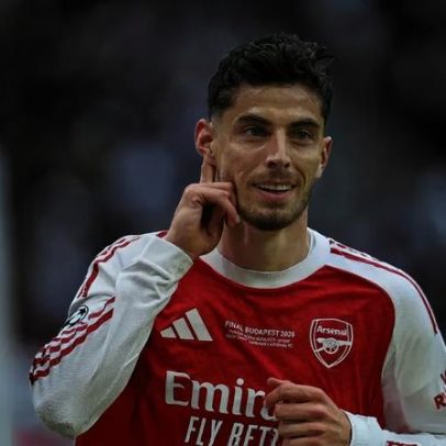 Arsenal vence PSG com golo de Kai Havertz
