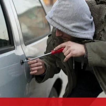 Detenções de assaltantes de carros sobem 160%
