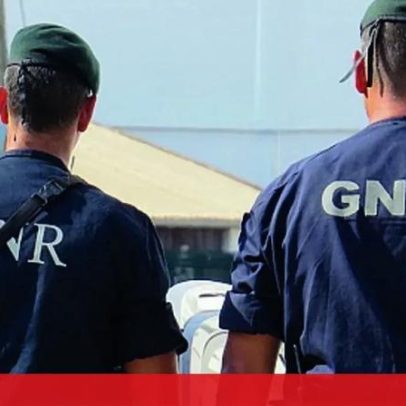 Dois militares da GNR de Fafe agredidos por suspeito de violência doméstica