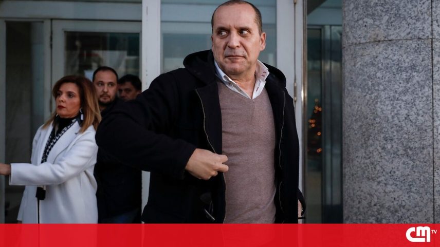 Homem cumprindo pena de 7 anos e 5 meses de prisão a que foi condenado em 2019, por roubo, furto e sequestro.