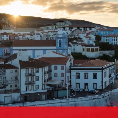 Talho destruído por incêndio em Angra do Heroísmo, Açores