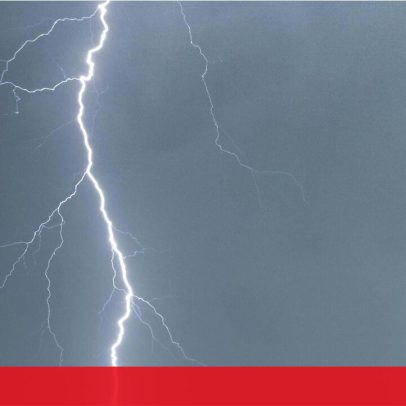 Raio assusta a Grande Lisboa numa madrugada de sábado
