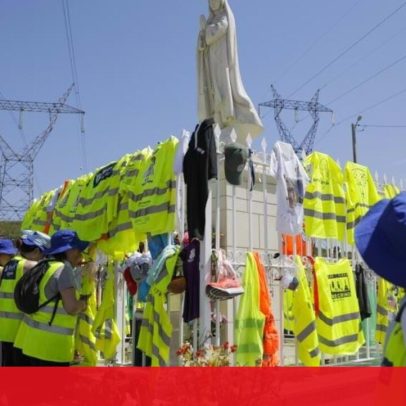 GNR reforça apoio aos peregrinos a caminho de Fátima