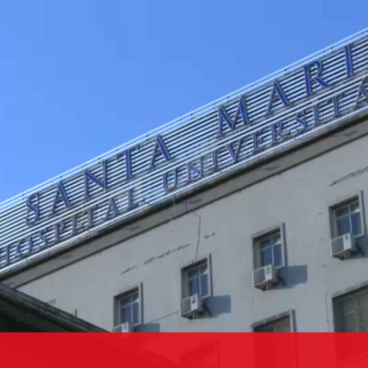 Enfermeira e três bombeiros agredidos por acompanhante no Hospital Santa Maria