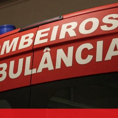 Casal de idosos fica ferido e desalojado após incêndio em Penafiel