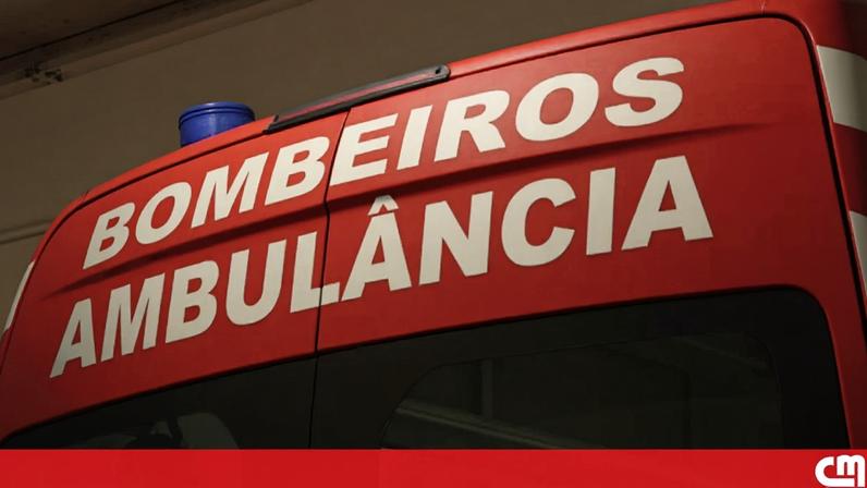 Casal de idosos fica ferido e desalojado após incêndio em Penafiel