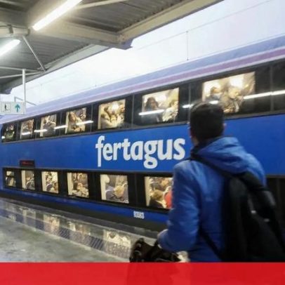 Fertagus com comboios suprimidos e atrasos na Ponte 25 de Abril