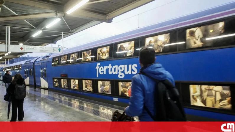 Saia mais cedo ou mude de rota: Fertagus com comboios suprimidos e atrasos na Ponte 25 de Abril