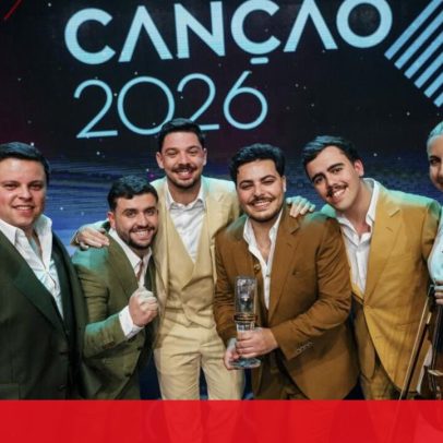 Bandidos do Cante deixam Rosa em Viena; Portugal não passa à final da Eurovisão