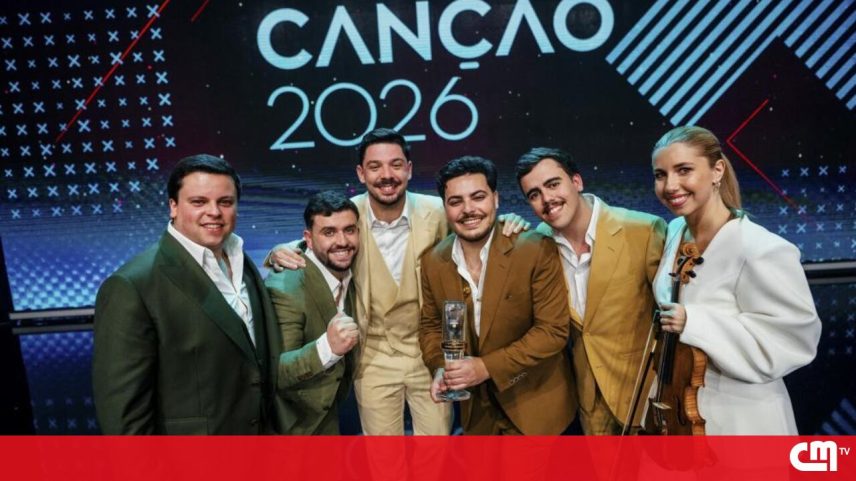 Bandidos do Cante deixam Rosa em Viena; Portugal não passa à final da Eurovisão