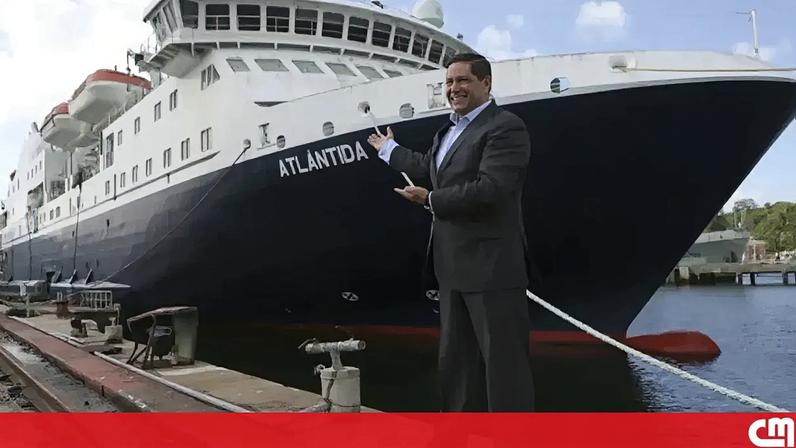 Atlântida: despesas em Malta pela empresa de Mário Ferreira sem trabalhadores