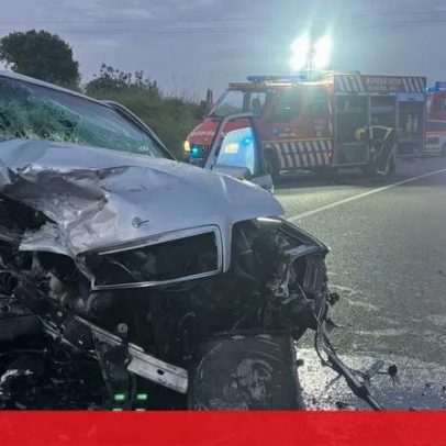 Um morto e dois feridos em colisão entre dois carros na Maia