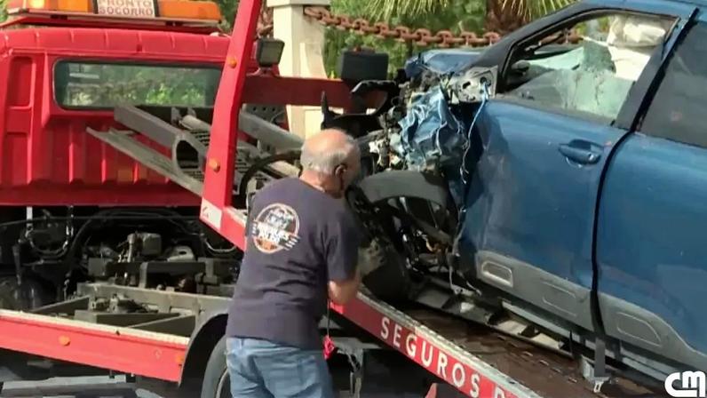 Colisão entre ligeiro e motociclo deixa um morto em Torre de Moncorvo