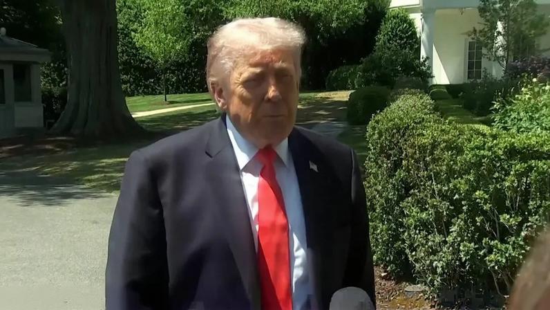 Trump diz que o Irão quer acordo, mas não está satisfeito