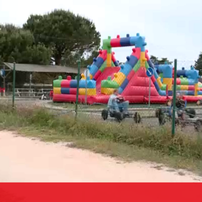 Insuflável voa e fere duas crianças em Loures