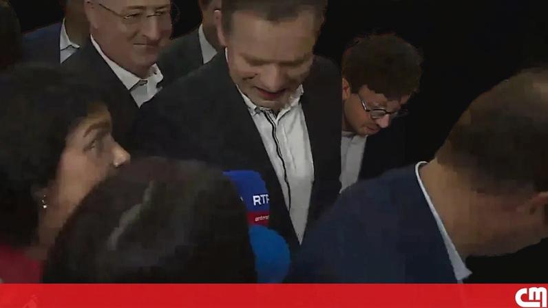 Montenegro não responde à pergunta da CMTV sobre investigação à empresa familiar