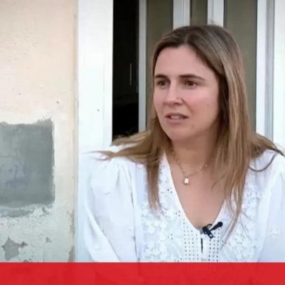 Avô de Tânia sofre stress ao ter de abandonar a habitação
