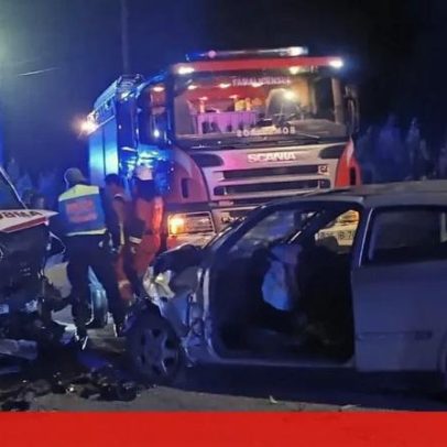 Idosa de 87 anos morre em colisão durante transporte em ambulância em Famalicão