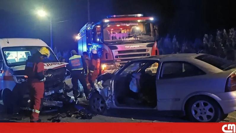 Idosa de 87 anos morre em colisão durante transporte em ambulância em Famalicão
