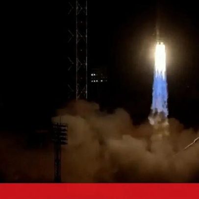 Rússia lança novo foguetão para o primeiro voo de teste