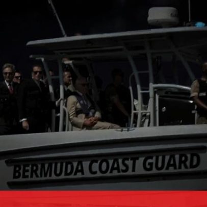 Rei Carlos III visita Bermudas após visita de Estado aos EUA
