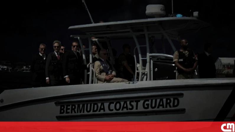 Rei Carlos III visita Bermudas após visita de Estado aos EUA
