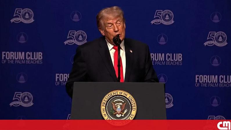Trump afirma que não se pode dar arma nuclear ao Irão