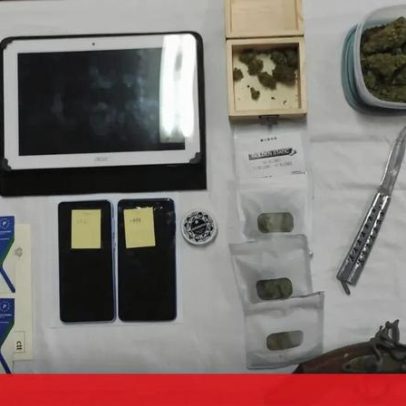 Traficante de droga detido pela PSP em Chaves