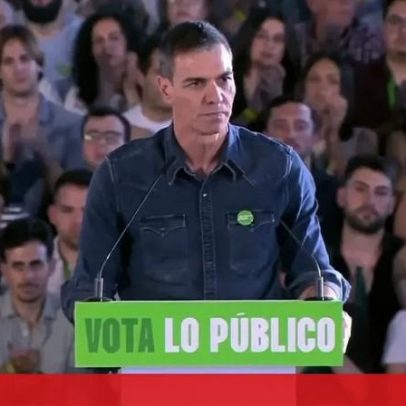 Sánchez acusa Israel e Netanyahu de sequestro ilegal de ativistas da flotilha
