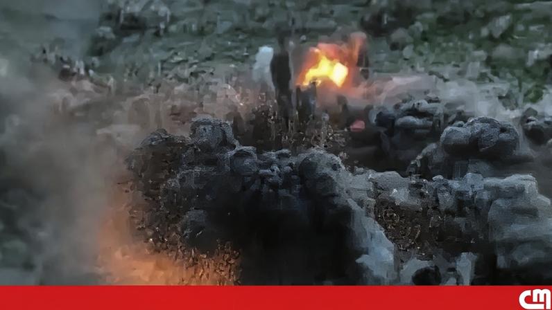 Israel divulga imagens de destruição de aldeias no sul do Líbano