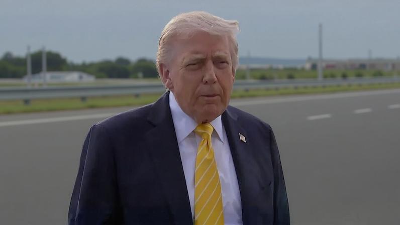 Trump afirma estar a analisar a nova proposta do Irão para acabar com a guerra