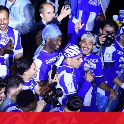 FC Porto levanta o título de campeão e realiza megafesta no centro do Porto