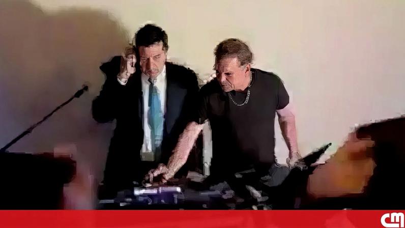 Marco Rubio surpreende como DJ em casamento